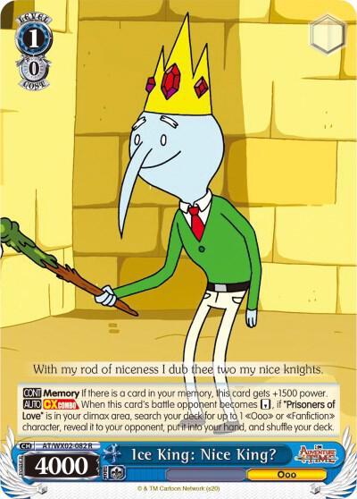 Ice King: Nice King?, Adventure Time AT/WX02-082 R