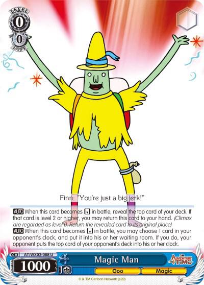 Magic Man, Adventure Time AT/WX02-088 U