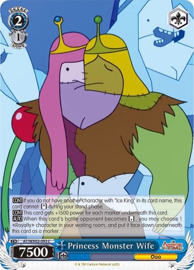 Princess Monster Wife, Adventure Time AT/WX02-093 C