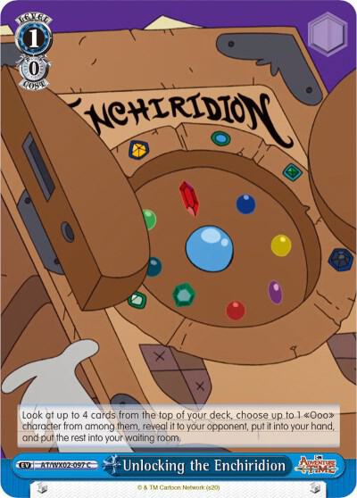 Unlocking the Enchiridion, Adventure Time AT/WX02-097 C