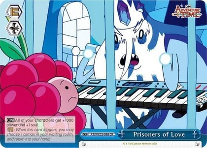 Prisoners of Love, Adventure Time AT/WX02-098 CR