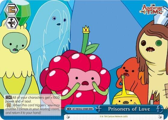 Prisoners of Love (RRR), Adventure Time AT/WX02-098R RRR