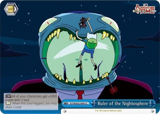 Ruler of the Nightosphere, Adventure Time AT/WX02-099 CC