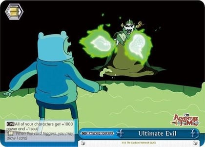 Ultimate Evil (RRR), Adventure Time AT/WX02-100R RRR