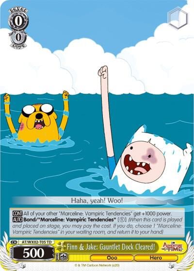 Finn & Jake: Gauntlet Dock Cleared!, Adventure Time AT/WX02-T05 TD