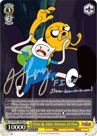 Finn & Jake: Heroes of Ooo (SP) (A), Adventure Time AT/WX02-T09SPa SP