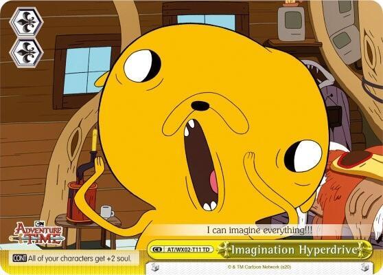 Imagination Hyperdrive, Adventure Time AT/WX02-T11 TD