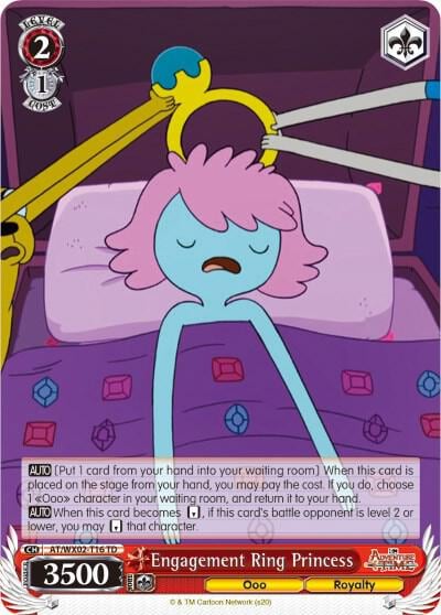Engagement Ring Princess, Adventure Time AT/WX02-T16 TD