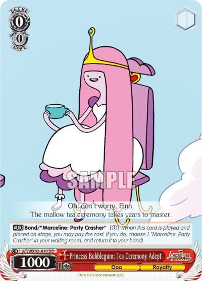 Princess Bubblegum: Tea Ceremony Adept, Adventure Time AT/WX02-A10