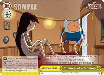 Memory of a Memory, Adventure Time AT/WX02-A08