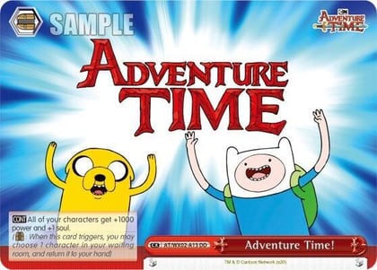 Adventure Time!, Adventure Time AT/WX02-A13