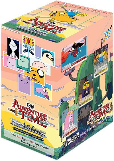 Adventure Time Booster Box, Adventure Time P218136