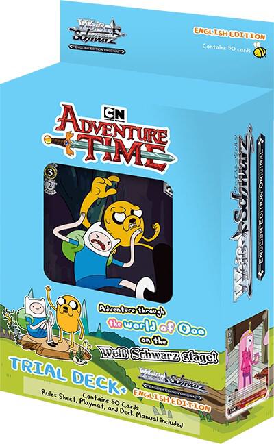 Adventure Time Trial Deck+, Adventure Time P218137