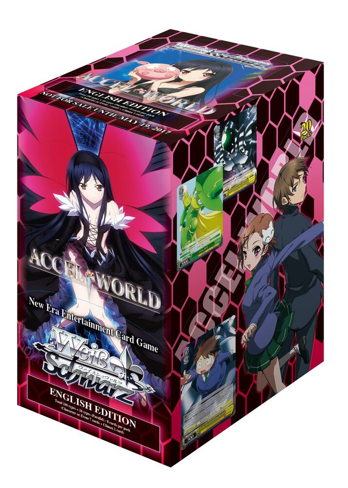 Accel World Booster Box, Accel World P131337