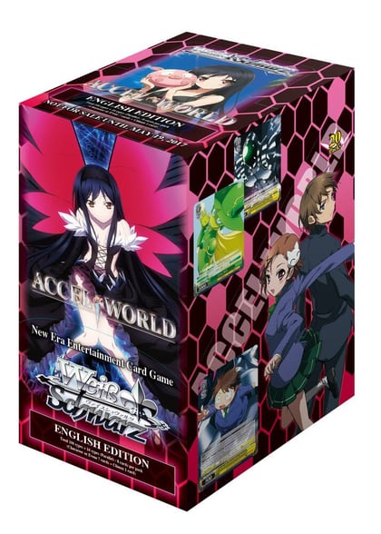 Accel World Booster Box, Accel World P131337