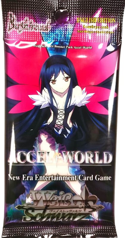 Accel World Booster Pack, Accel World P131338