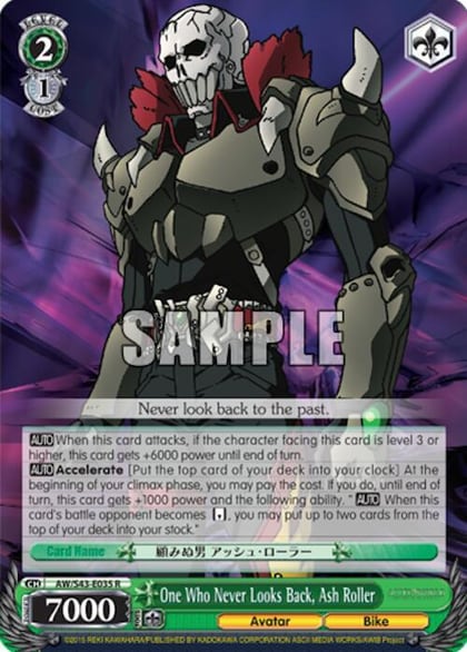 One Who Never Looks Back, Ash Roller, Accel World -Infinite Burst- AW/S43-E035	R