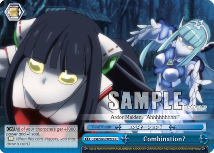 Combination?, Accel World -Infinite Burst- AW/S43-E099 CC