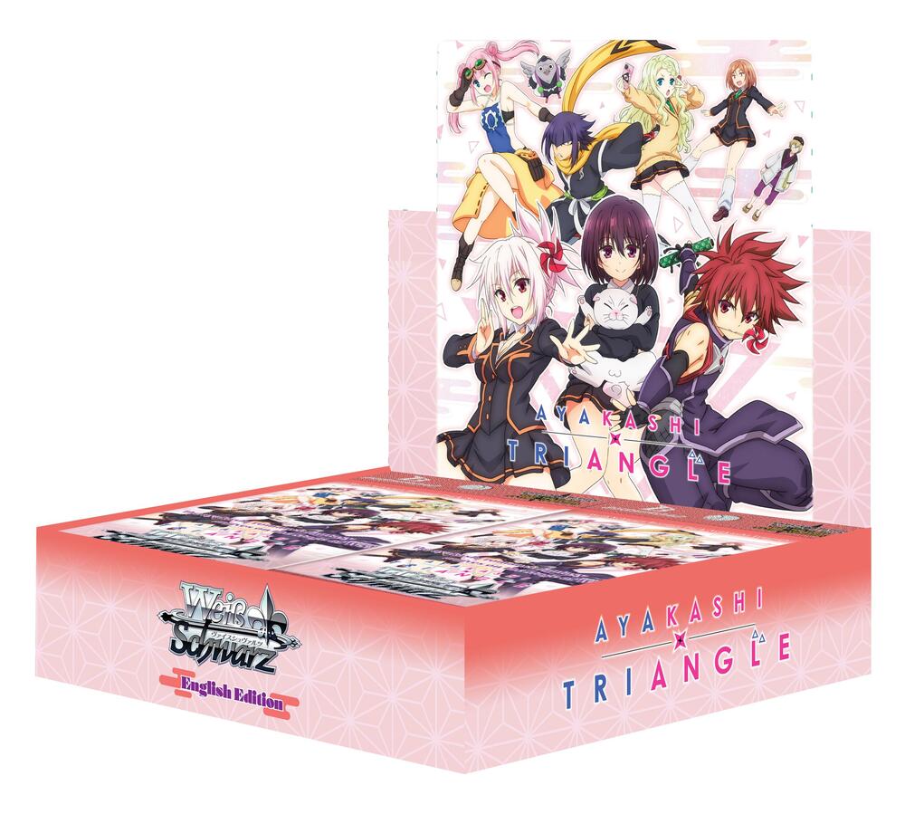 Ayakashi Triangle Booster Box, Ayakashi Triangle P545717
