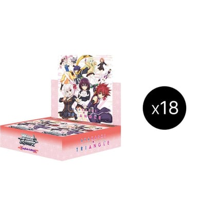 Ayakashi Triangle Booster Box Case, Ayakashi Triangle P545718