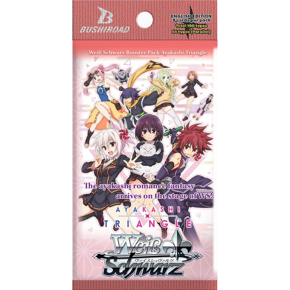 Ayakashi Triangle Booster Pack, Ayakashi Triangle P545720