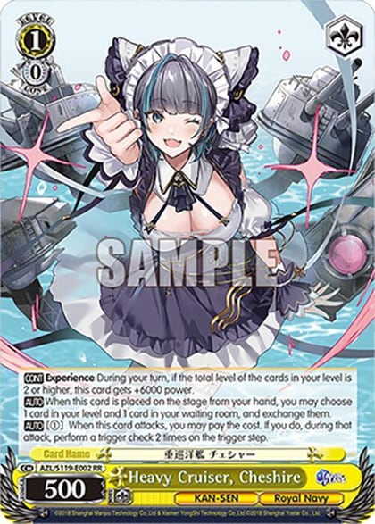 Heavy Cruiser, Cheshire, Azur Lane Vol. 2 AZL/S119-E002 RR