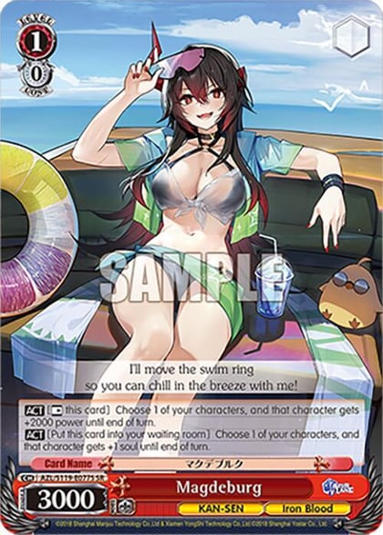 Magdeburg (SR), Azur Lane Vol. 2 AZL/S119-E077S SR