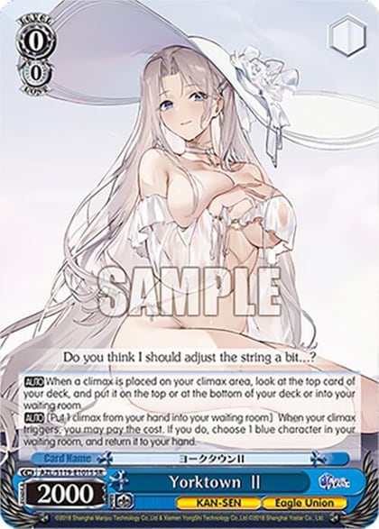 Yorktown II (SR), Azur Lane Vol. 2 AZL/S119-E101S SR