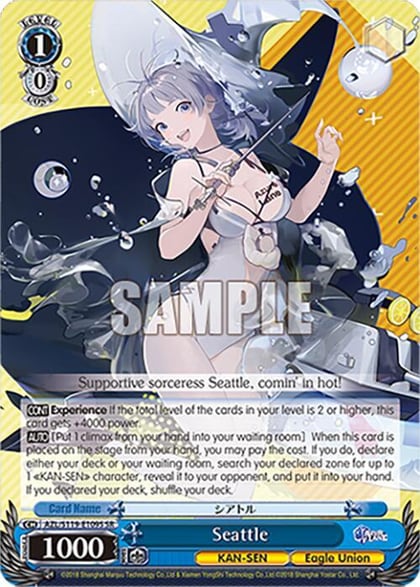 Seattle (SR), Azur Lane Vol. 2 AZL/S119-E109S SR