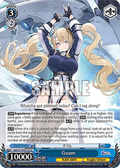 Guam, Azur Lane Vol. 2 AZL/S119-E115 U