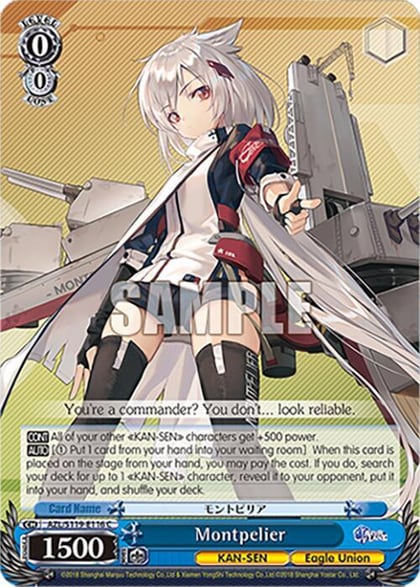 Montpelier, Azur Lane Vol. 2 AZL/S119-E116 C