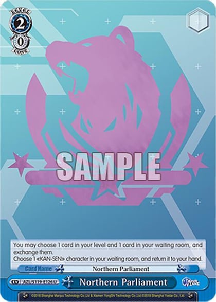 Northern Parliament, Azur Lane Vol. 2 AZL/S119-E126 U