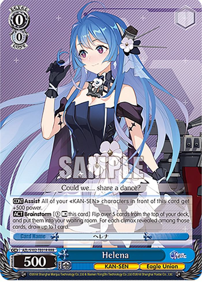 Helena (RRR), Azur Lane AZL/S102-TE01R RRR