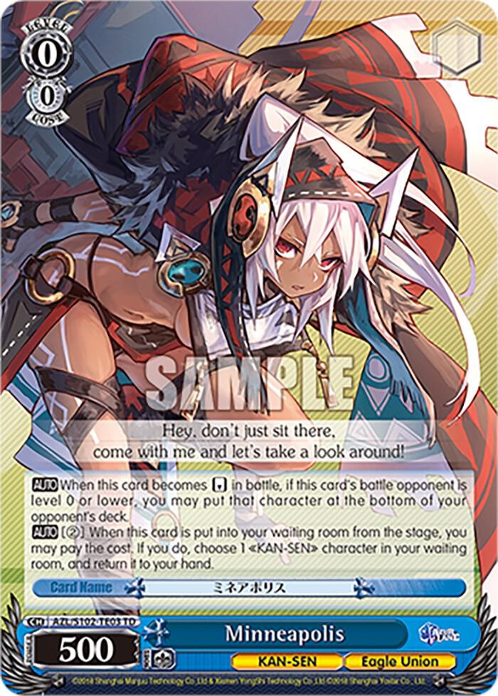Minneapolis, Azur Lane AZL/S102-TE03 TD
