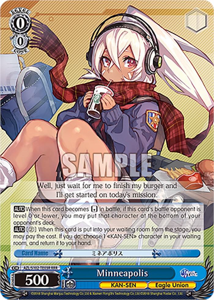 Minneapolis (RRR), Azur Lane AZL/S102-TE03R RRR
