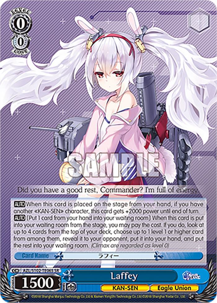 Laffey (SR), Azur Lane AZL/S102-TE06S SR