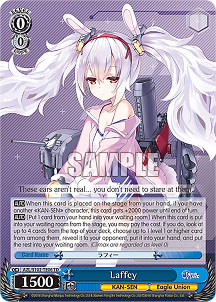 Laffey, Azur Lane AZL/S102-TE06 TD