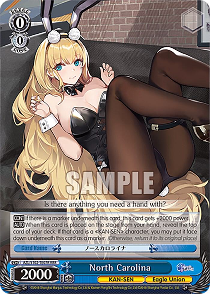 North Carolina (RRR), Azur Lane AZL/S102-TE07R RRR