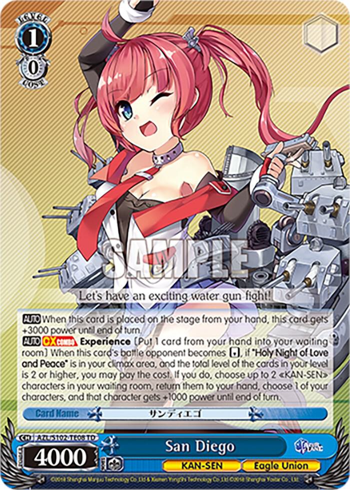 San Diego, Azur Lane AZL/S102-TE08 TD