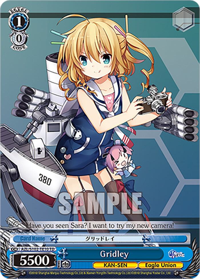 Gridley, Azur Lane AZL/S102-TE10 TD