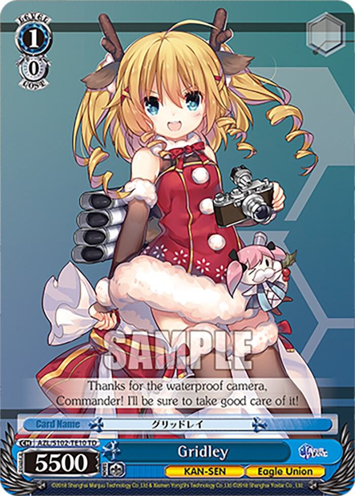 Gridley (RRR), Azur Lane AZL/S102-TE10R RRR