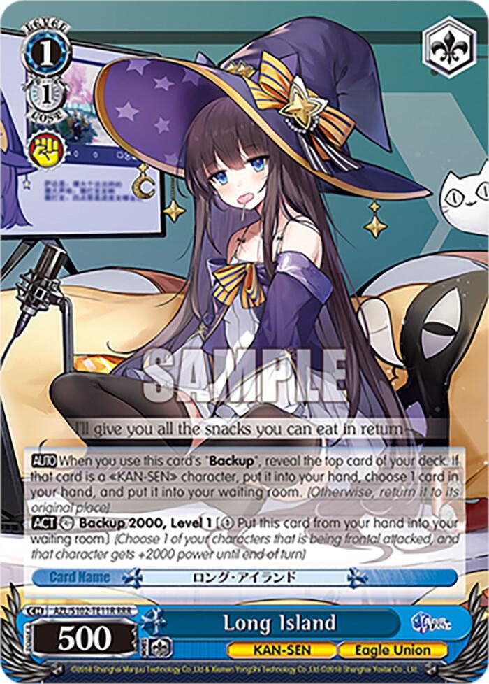 Long Island (RRR), Azur Lane AZL/S102-TE11R RRR