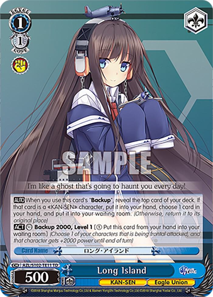 Long Island, Azur Lane AZL/S102-TE11 TD