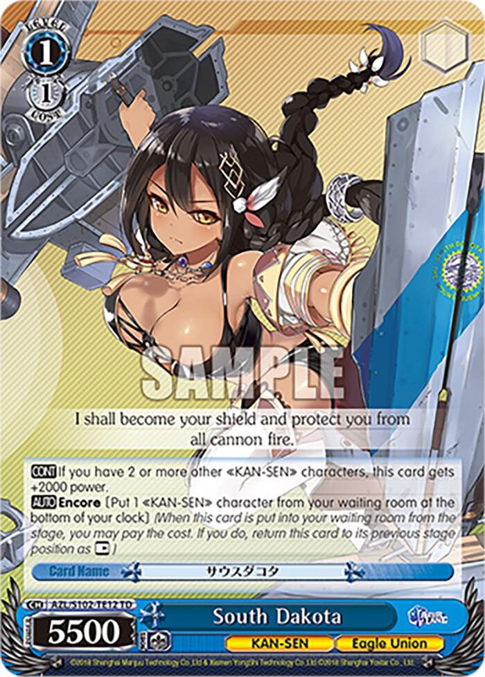 South Dakota, Azur Lane AZL/S102-TE12 TD