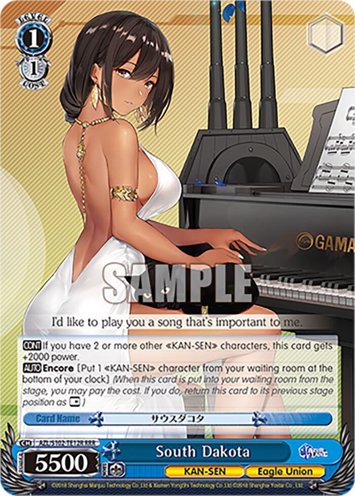 South Dakota (RRR), Azur Lane AZL/S102-TE12R RRR