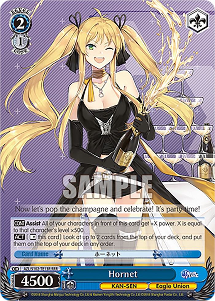 Hornet (RRR), Azur Lane AZL/S102-TE13R RRR