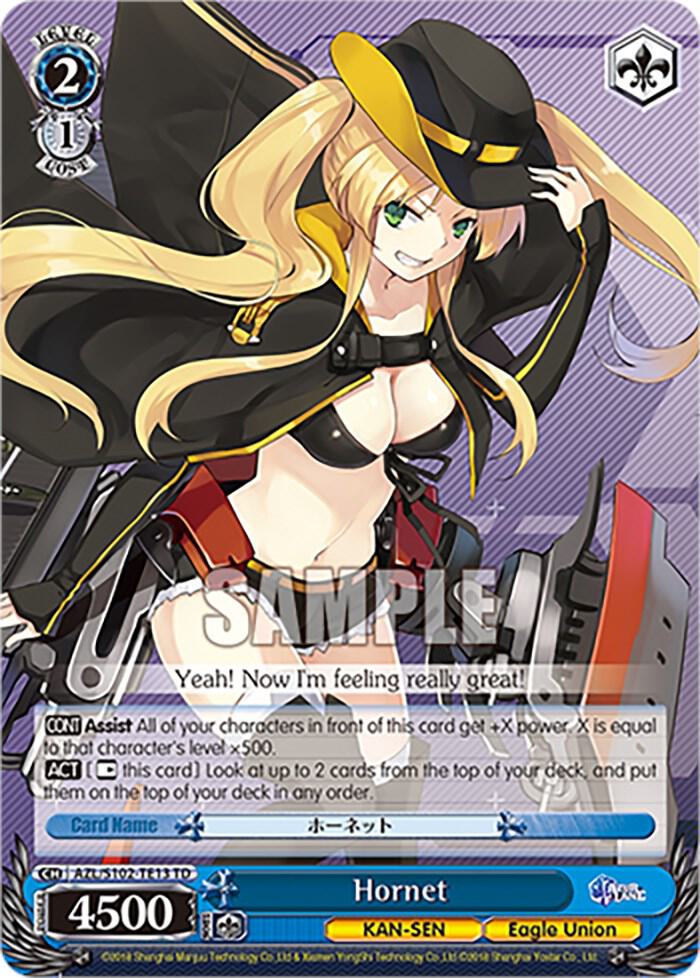 Hornet, Azur Lane AZL/S102-TE13 TD