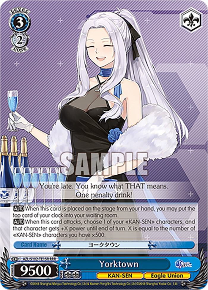 Yorktown (RRR), Azur Lane AZL/S102-TE15R RRR
