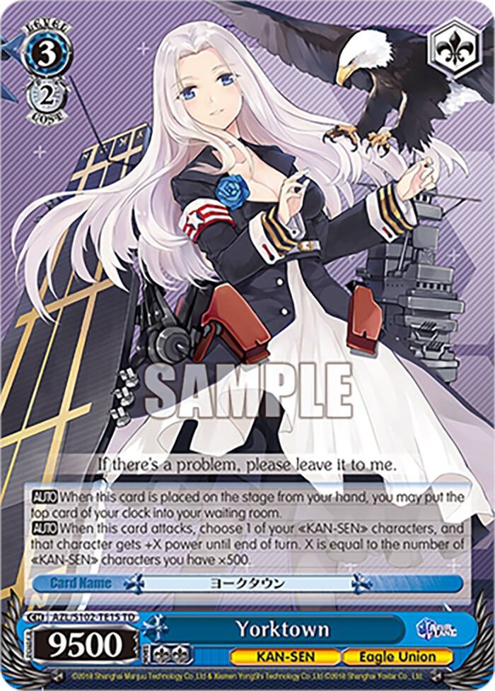 Yorktown, Azur Lane AZL/S102-TE15 TD