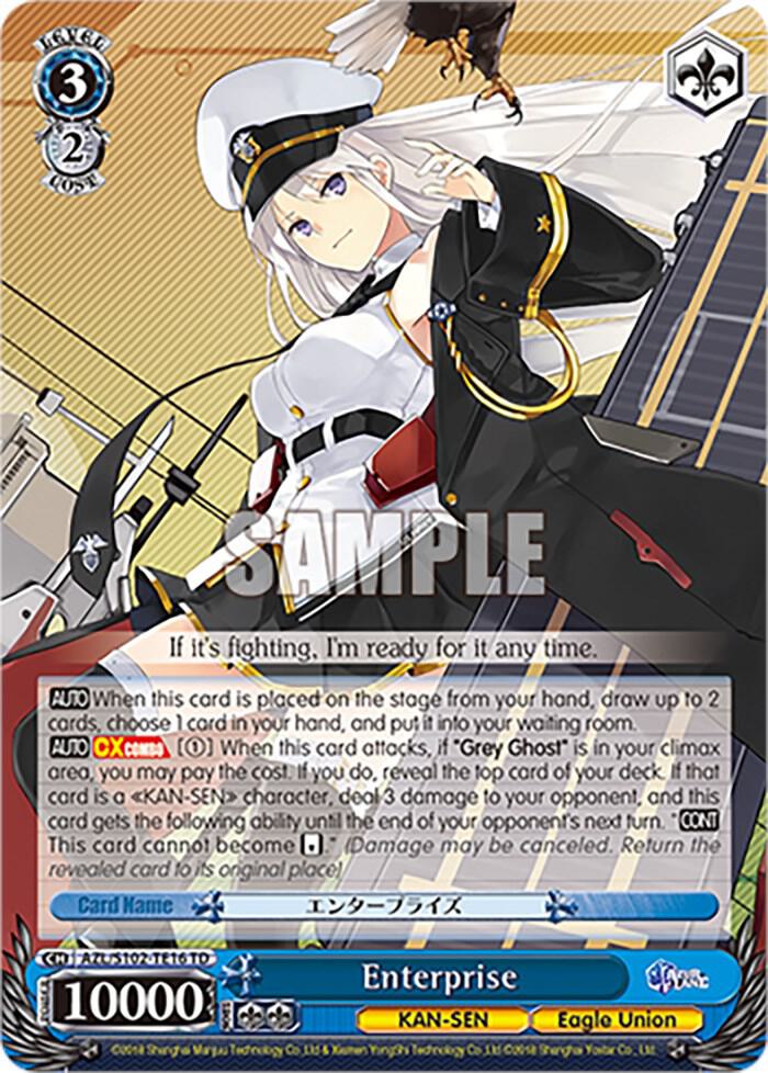 Enterprise, Azur Lane AZL/S102-TE16 TD